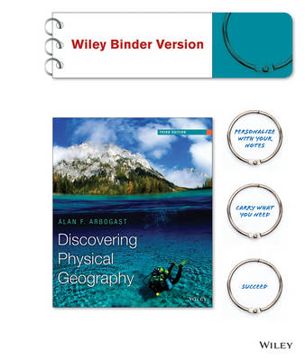 Book cover for Discovering Physical Geography, Third Edition Binder Ready Version