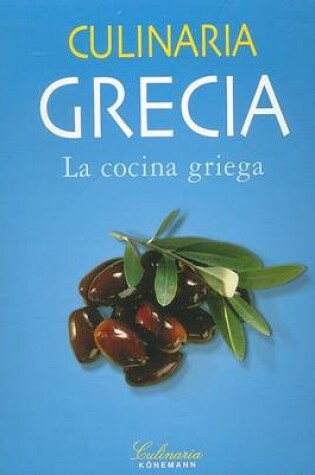 Cover of Culinaria - Grecia