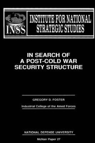 Cover of In Search of a Post-Cold War Securty Structure