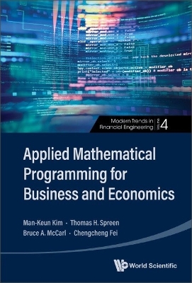 Book cover for Applied Mathematical Programming For Business And Economics