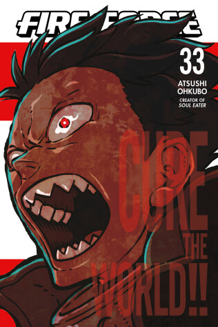 Cover of Fire Force 33