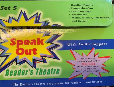 Cover of Speak out Readers Theatre - Year 5