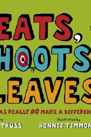 Cover of Eats, Shoots & Leaves For Children