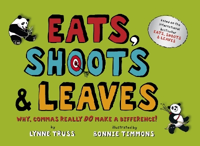 Book cover for Eats, Shoots & Leaves For Children