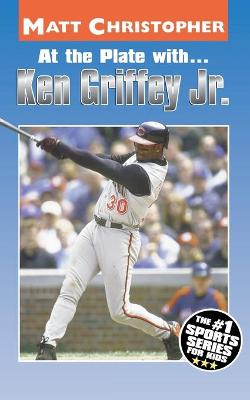 Book cover for At the Plate with...Ken Griffey Jr.
