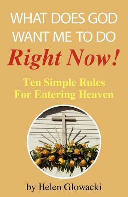 Book cover for What Does God Want Me to Do Right Now?