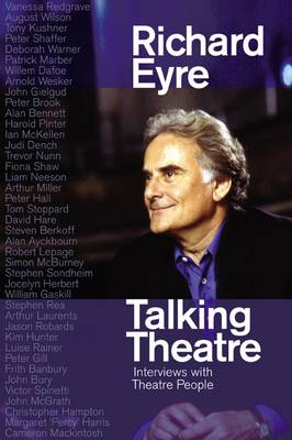 Book cover for Talking Theatre