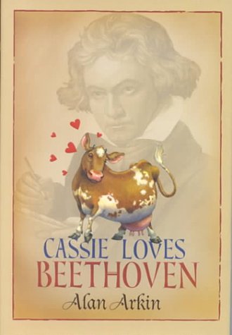 Book cover for Cassie Loves Beethoven