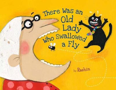 Book cover for There Was An Old Lady Who Swallowed A Fly