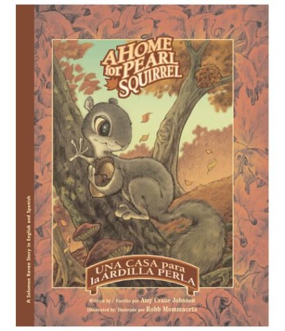 Book cover for A Home for Pearl Squirrel