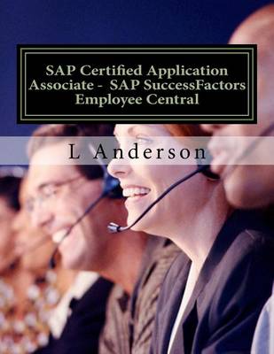 Book cover for SAP Certified Application Associate - SAP SuccessFactors Employee Central