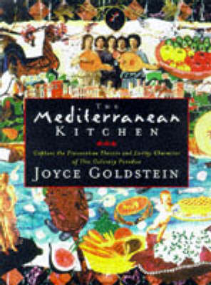 Book cover for The Mediterranean Kitchen