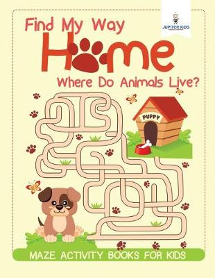 Book cover for Find My Way Home