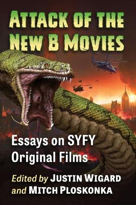 Book cover for Attack of the New B Movies