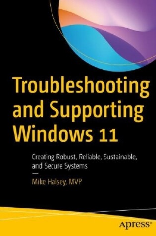 Cover of Troubleshooting and Supporting Windows 11