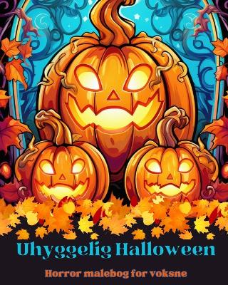 Book cover for Uhyggelig Halloween