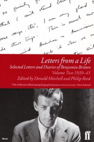 Cover of Letters from a Life Vol 2: 1939-45