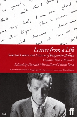 Book cover for Letters from a Life Vol 2: 1939-45