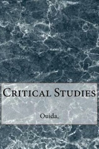 Cover of Critical Studies