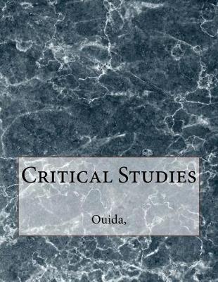 Book cover for Critical Studies