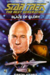 Book cover for Blaze of Glory