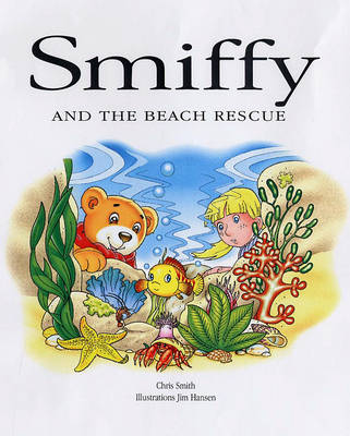 Book cover for Smiffy and the Beach Rescue