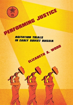 Book cover for Performing Justice