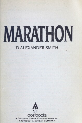 Cover of Marathon