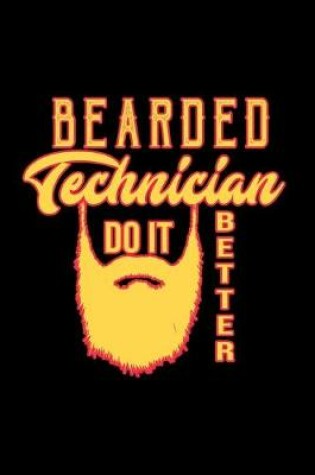 Cover of Bearded Technician do it better
