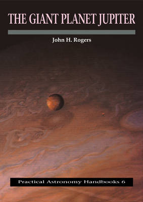 Book cover for The Giant Planet Jupiter