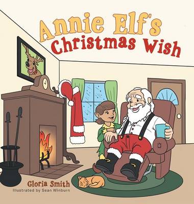 Book cover for Annie Elf's Christmas Wish