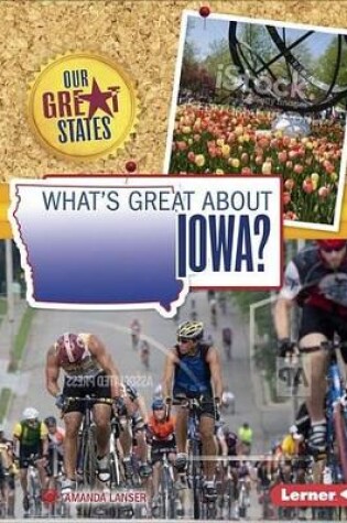 Cover of What's Great about Iowa?