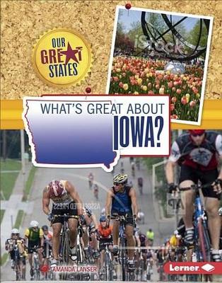 Book cover for What's Great about Iowa?