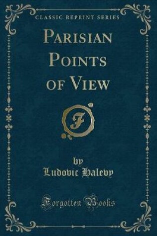 Cover of Parisian Points of View (Classic Reprint)