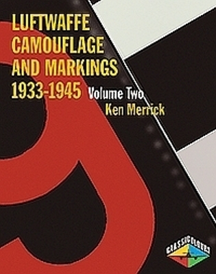 Book cover for Luftwaffe Camouflage and Markings, 1933-1945