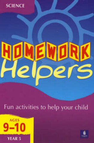 Cover of Homework Helpers KS2 Science Year 5