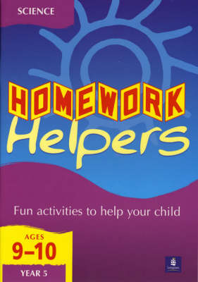 Book cover for Homework Helpers KS2 Science Year 5