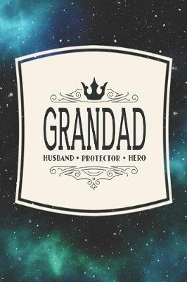 Book cover for Grandad Husband Protector Hero