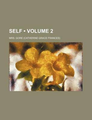 Book cover for Self (Volume 2)