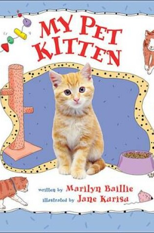 Cover of My Pet Kitten