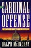 Book cover for A Cardinal Offense