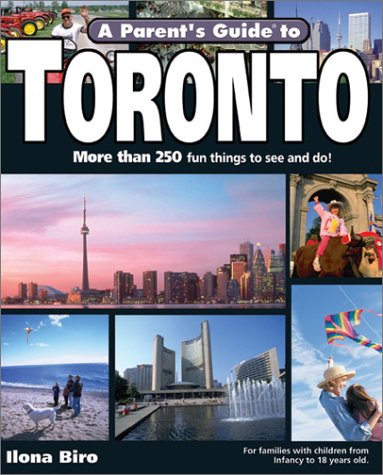 Book cover for A Parents' Guide to Toronto