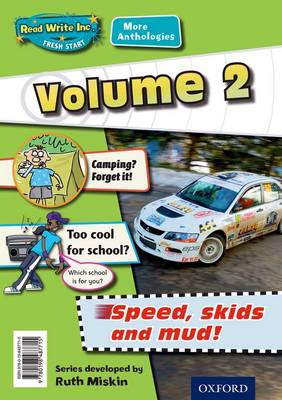 Cover of More Anthologies Volume 2