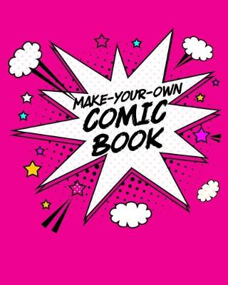 Book cover for Make-Your-Own Comic Book