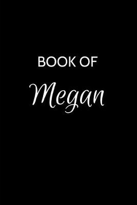 Cover of Book of Megan