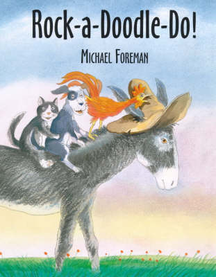 Book cover for Rock a Doodle Doo!