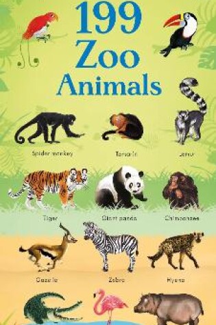 Cover of 199 Zoo Animals