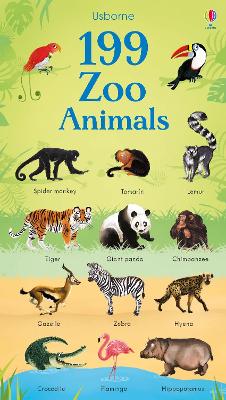 Book cover for 199 Zoo Animals