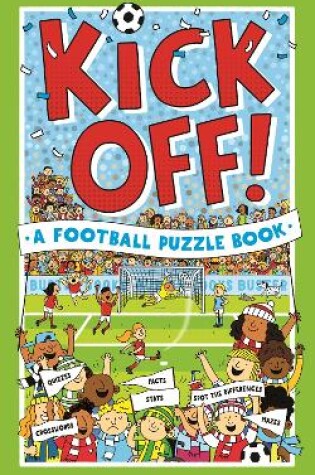 Cover of Kick Off! A Football Puzzle Book