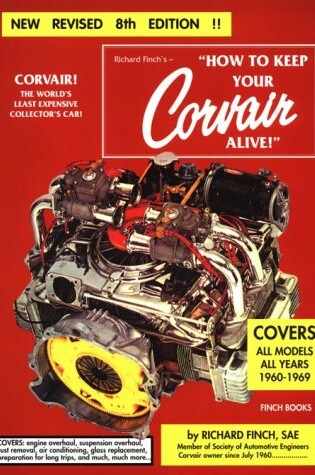 Cover of How to Keep Your Corvair Alive